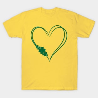 Shamrock Heart T-Shirt